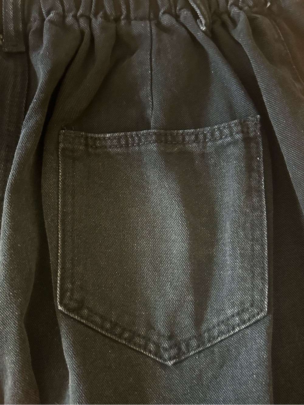 EMERY ROSE High Rise Wide Leg Crop - Picture 10 of 13